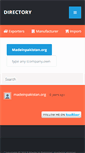 Mobile Screenshot of madeinpakistan.org